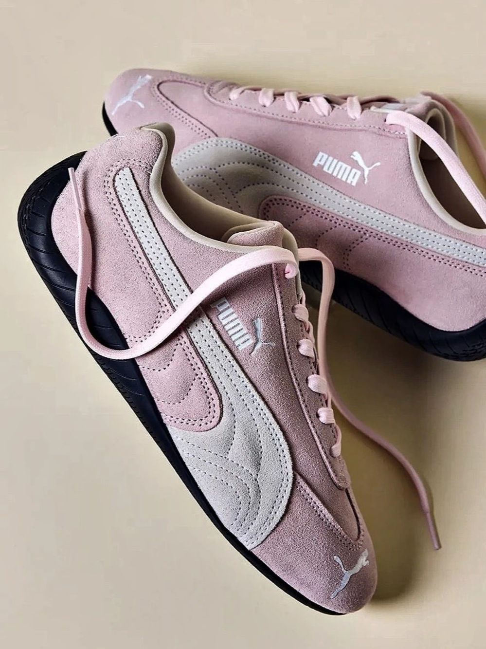 🆕Puma Women's Speedcat OG Sneakers in Whisp of Pink